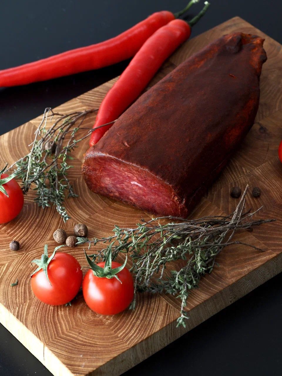 Бастурма Банкетная Мясопродукт ~ 0.5-1 кг в шт